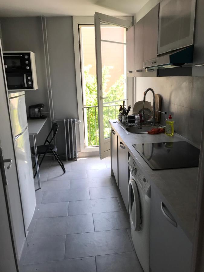 Jardins De La Noue Apartment Villeneuve-la-Garenne Luaran gambar